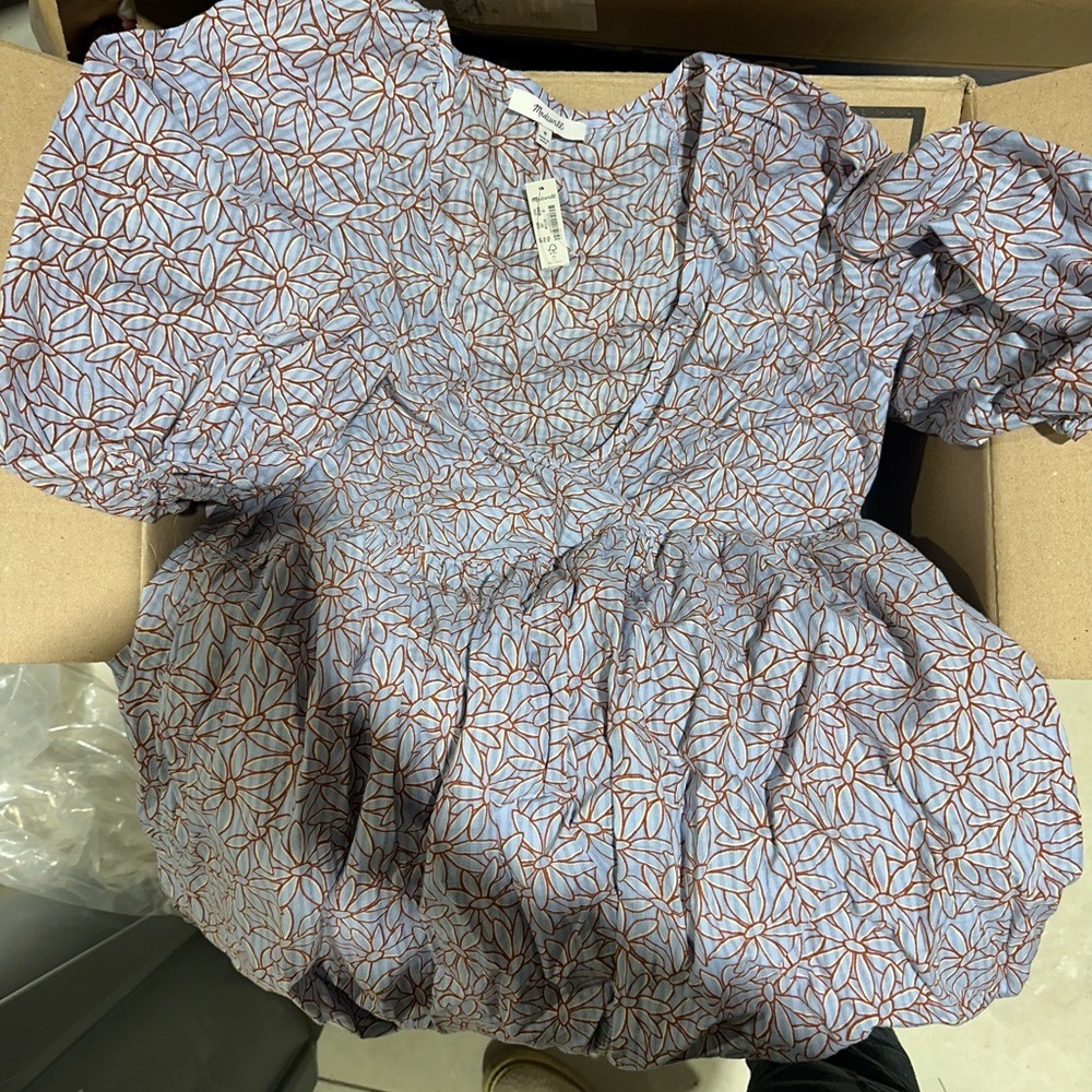 Madewell cotton dress